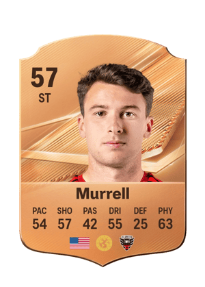 Murrell - 57 - Rare