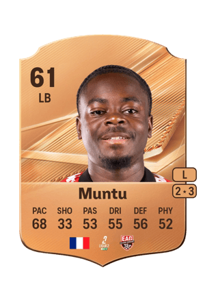 Muntu - 61 - Rare