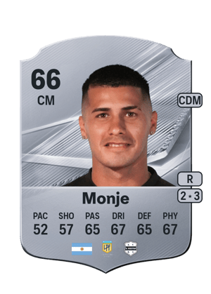 Monje - 66 - Rare