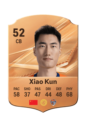 Xiao Kun - 52 - Rare