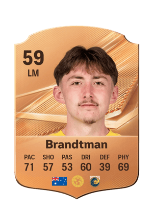 Brandtman - 59 - Rare