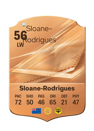 Sloane-Rodrigues - 56 - Rare