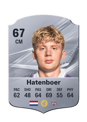 Hatenboer - 67 - Rare