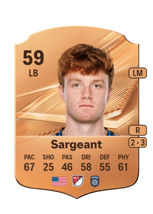 Sargeant - 59 - Rare