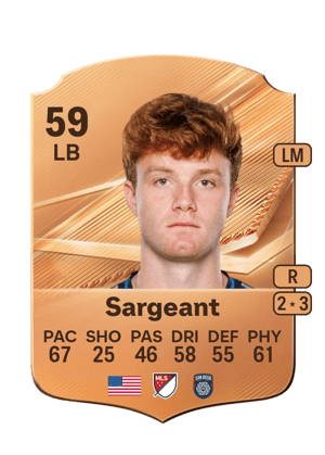 Sargeant - 59 - Rare