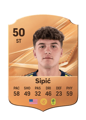Sipić - 50 - Rare