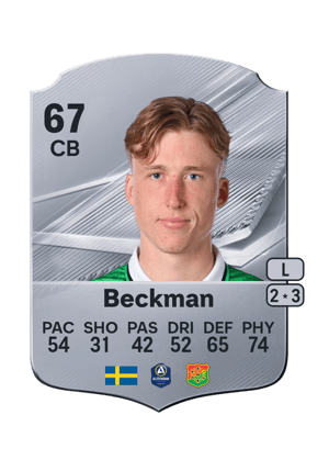 Beckman - 67 - Rare