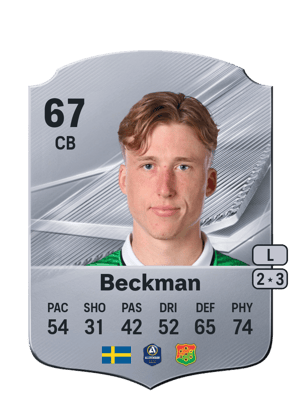 Beckman - 67 - Rare