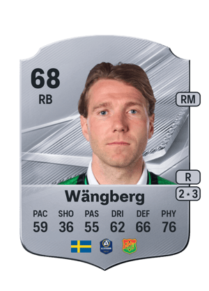 Wängberg - 68 - Rare