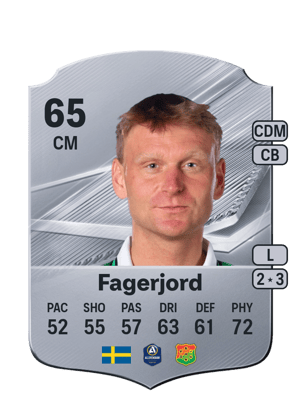 Fagerjord - 65 - Rare