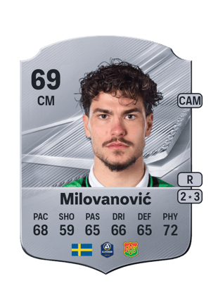 Milovanović - 69 - Rare