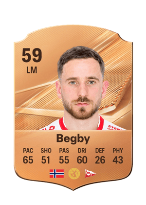 Begby - 59 - Rare