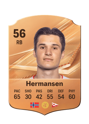 Hermansen - 56 - Rare