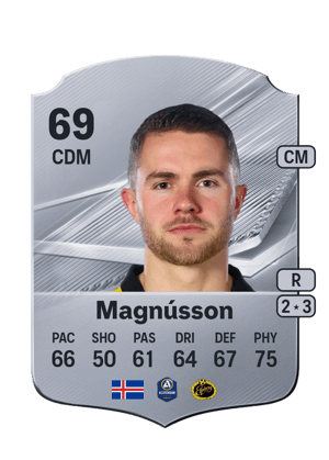 Magnússon - 69 - Rare