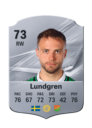 Lundgren - 73 - Rare