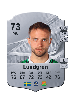 Lundgren - 73 - Rare