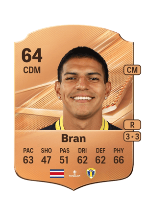 Bran - 64 - Rare