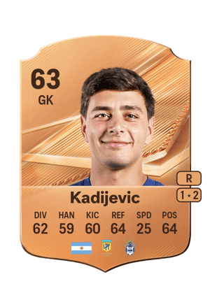Kadijevic - 63 - Rare