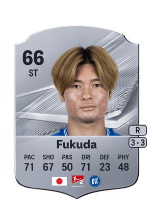 Fukuda - 66 - Rare