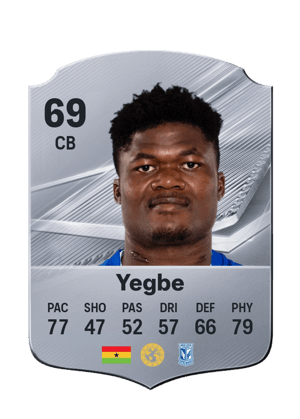 Yegbe - 69 - Rare