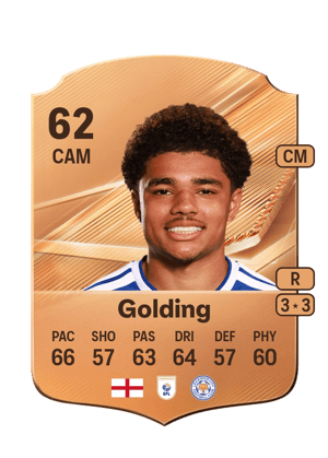 Golding - 62 - Rare