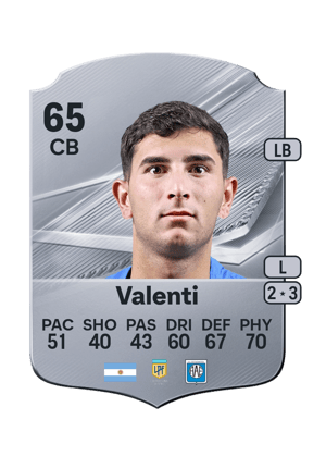 Valenti - 65 - Rare