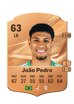João Pedro - 63 - Rare