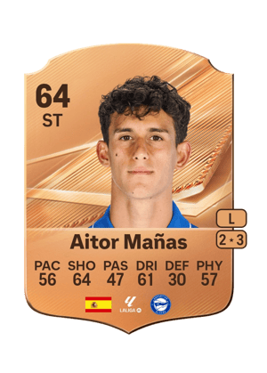 Aitor Mañas - 64 - Rare