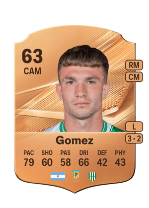 Gomez - 63 - Rare