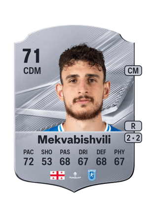 Mekvabishvili - 71 - Rare