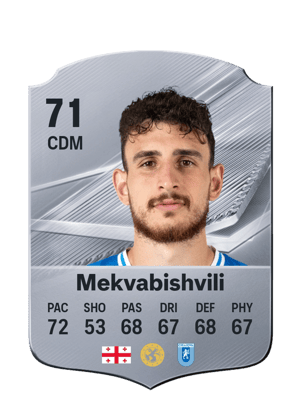 Mekvabishvili - 71 - Rare