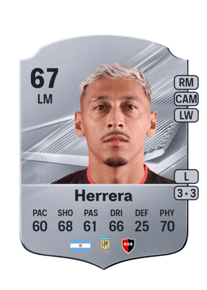 Herrera - 67 - Rare