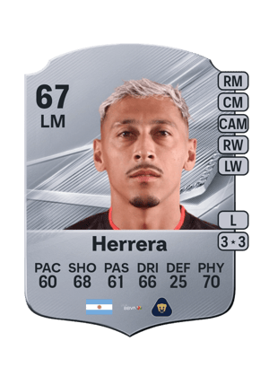 Herrera - 67 - Rare