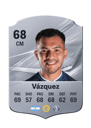 Vázquez - 68 - Rare