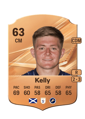 Kelly - 63 - Rare