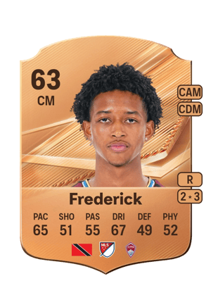 Frederick - 63 - Rare