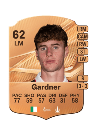 Joe Gardner FC 27 card