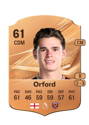 Orford - 61 - Rare