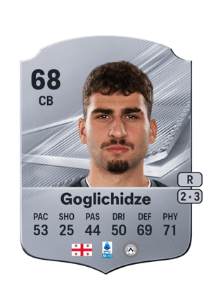 Goglichidze - 68 - Rare