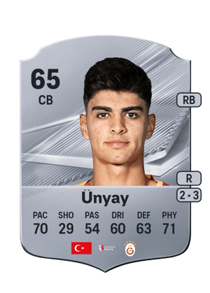 Ünyay - 65 - Rare