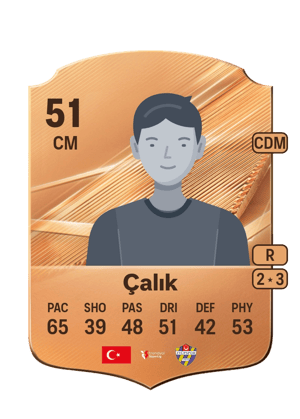 Çalık - 51 - Rare