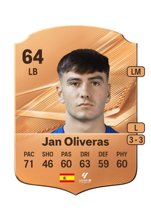Jan Oliveras - 64 - Rare