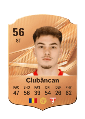 Ciubăncan - 56 - Rare