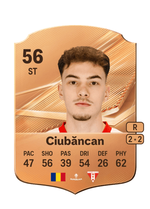 Ciubăncan - 56 - Rare