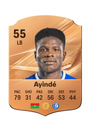 Ayindé - 55 - Rare