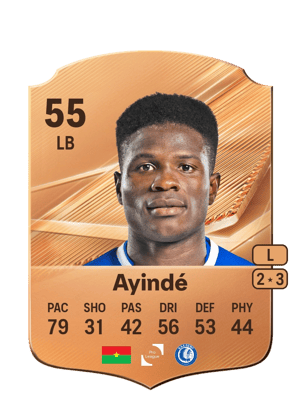 Ayindé - 55 - Rare
