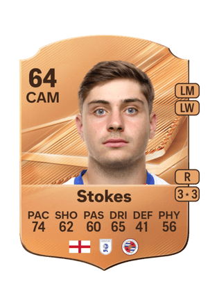Stokes - 64 - Rare