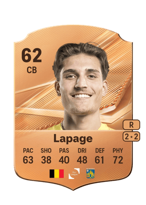 Lapage - 62 - Rare