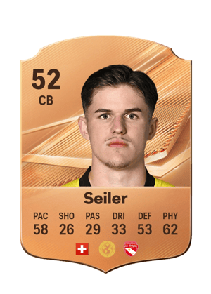 Seiler - 52 - Rare