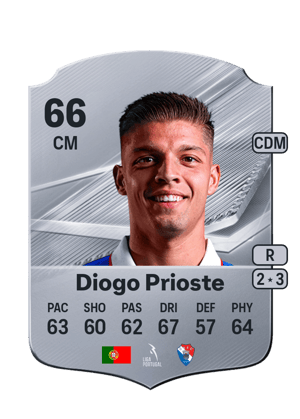 Diogo Prioste - 66 - Rare